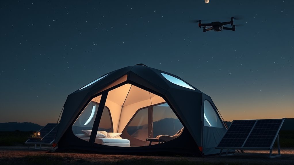 setup speed and weather resilience