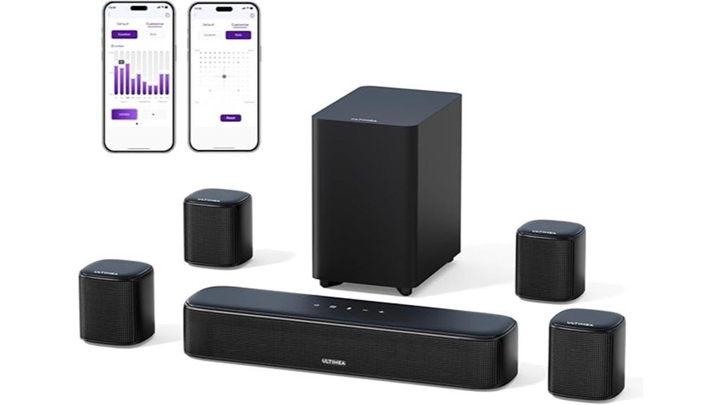 seven channel surround sound