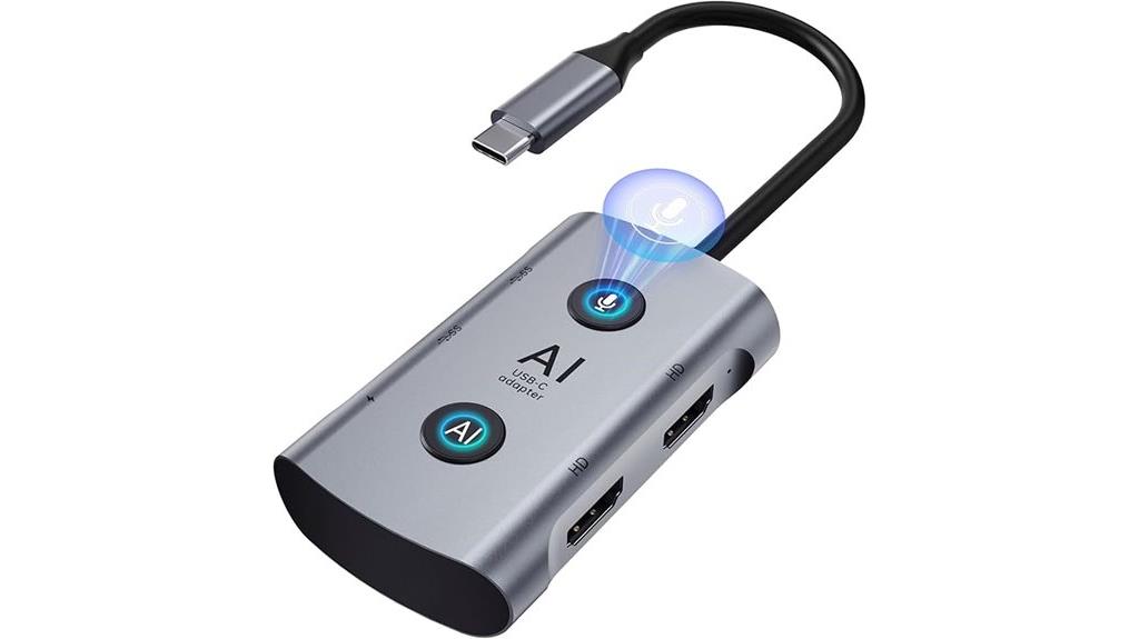 seven in one usb c hub