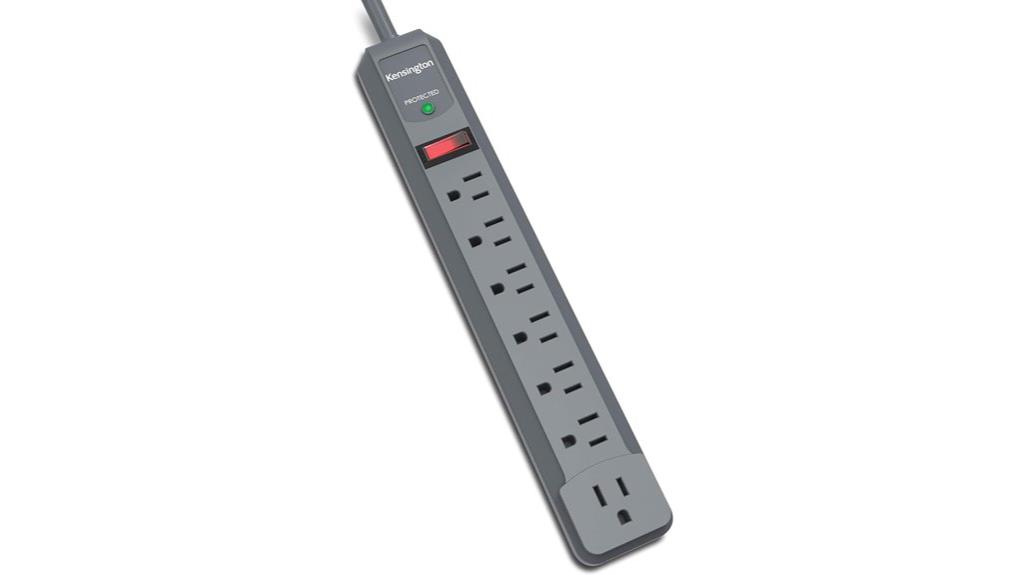 seven outlet surge protector