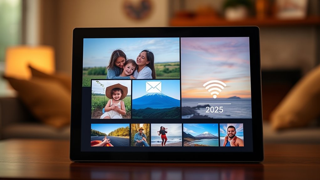 sharing storage display quality