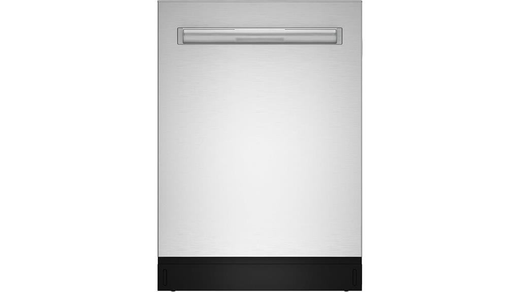 sharp 24 inch stainless dishwasher