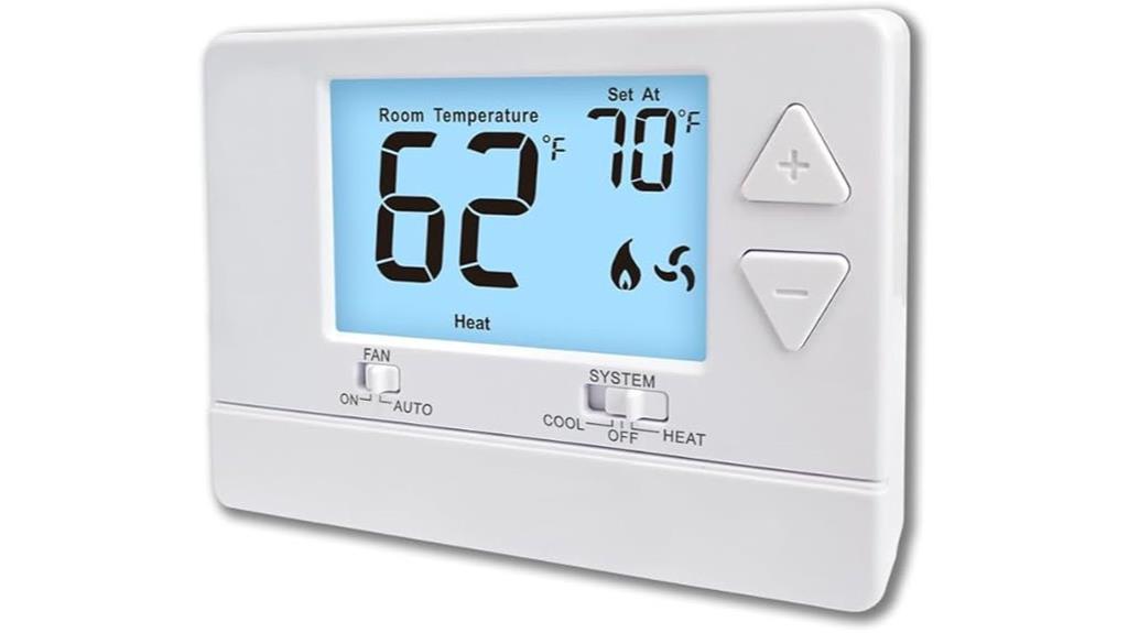 simple non programmable thermostat