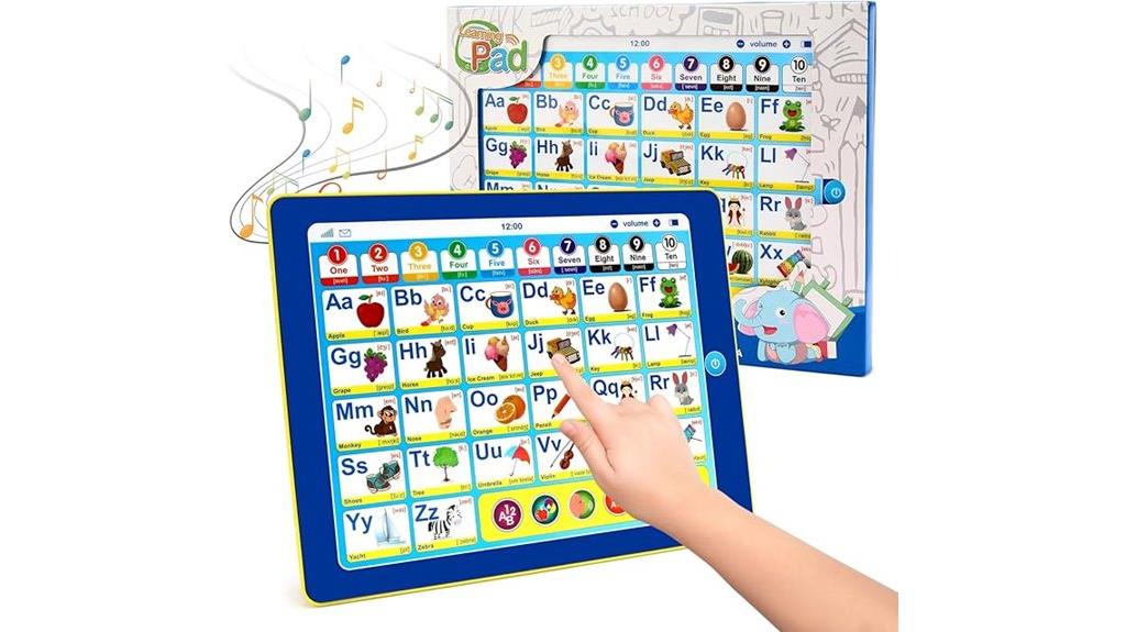 six in one learning tablet