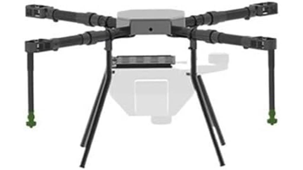 six liter agricultural drone frame