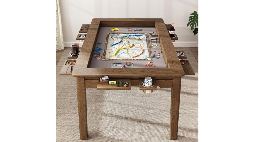six player gaming table