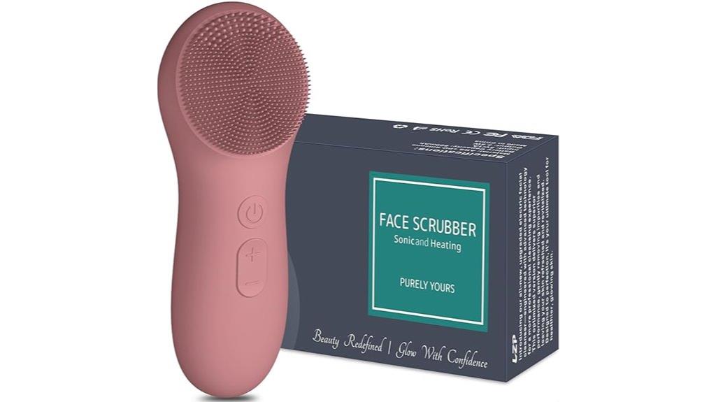 six speed facial brush