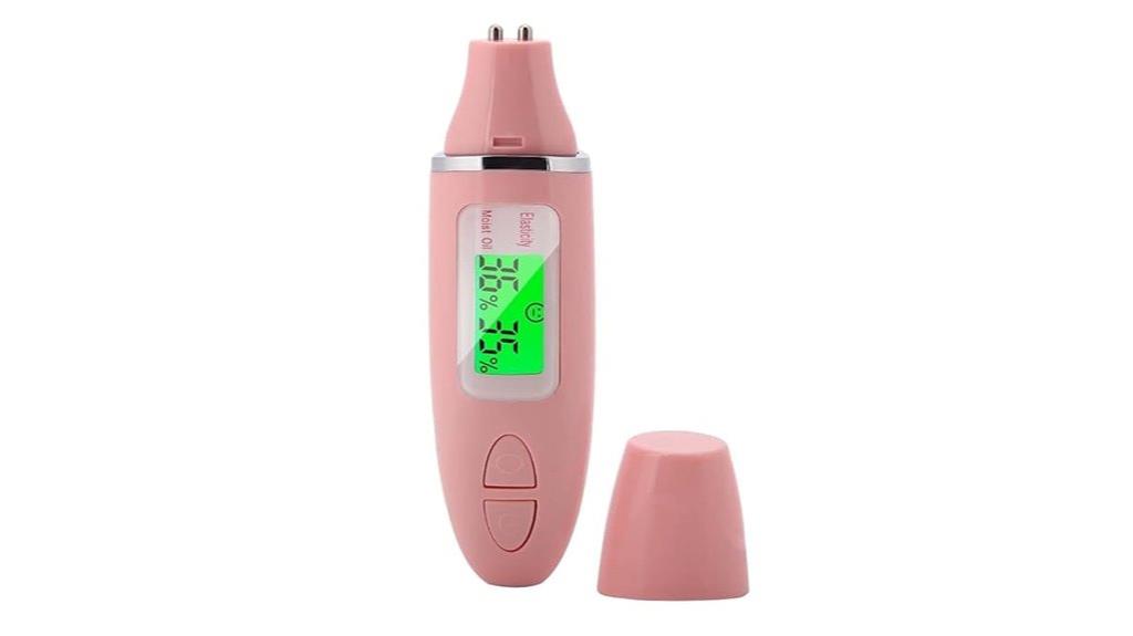 skin hydration testing device