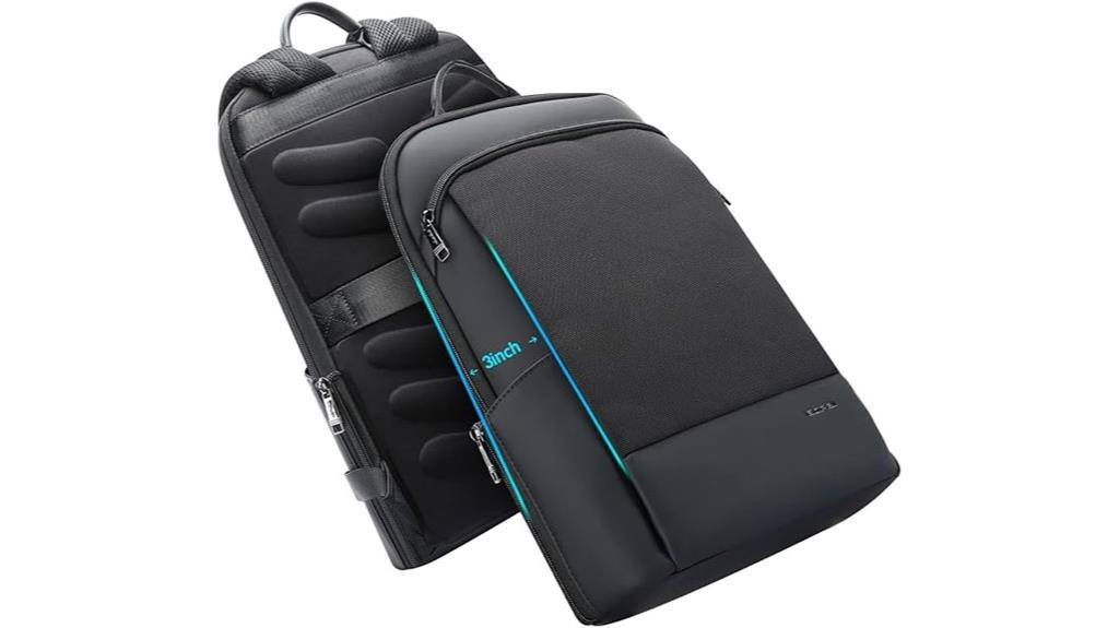 slim 15 inch laptop backpack