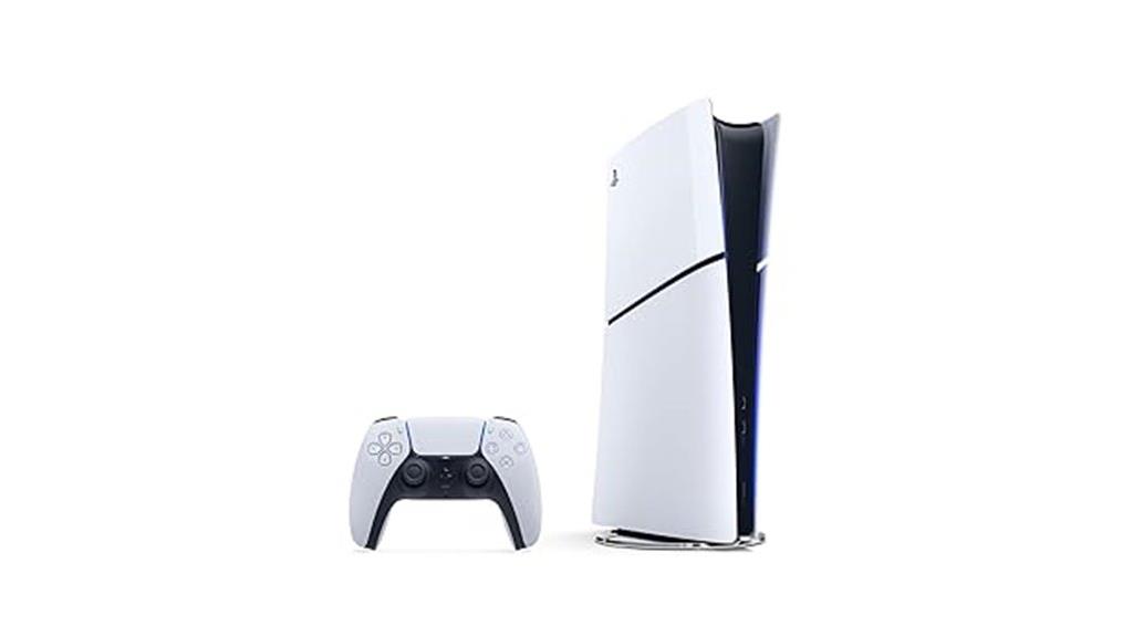 slim digital edition console