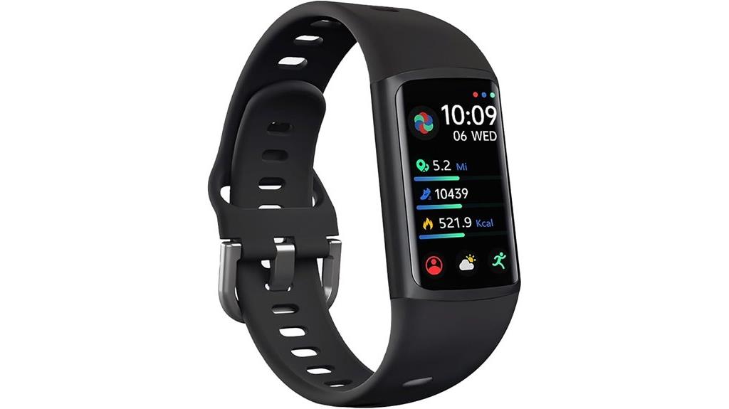 slim fitness tracker features