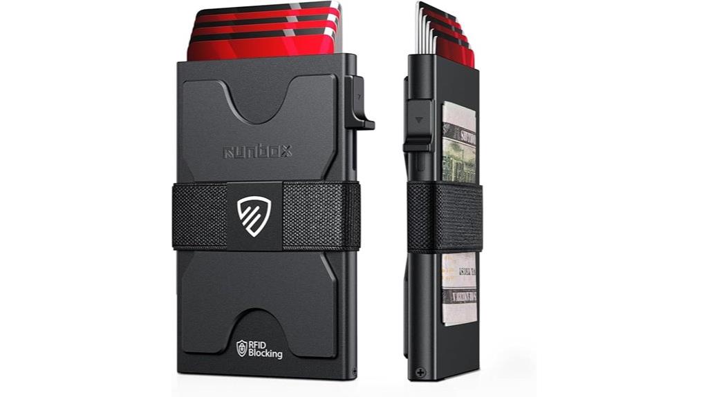 slim rfid men s wallet