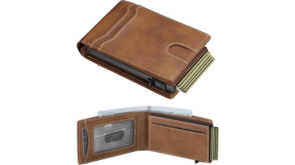 slim rfid minimalist wallet