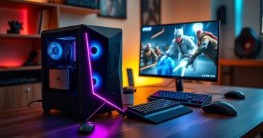 small powerful gaming pcs