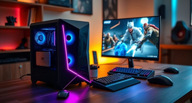 small powerful gaming pcs