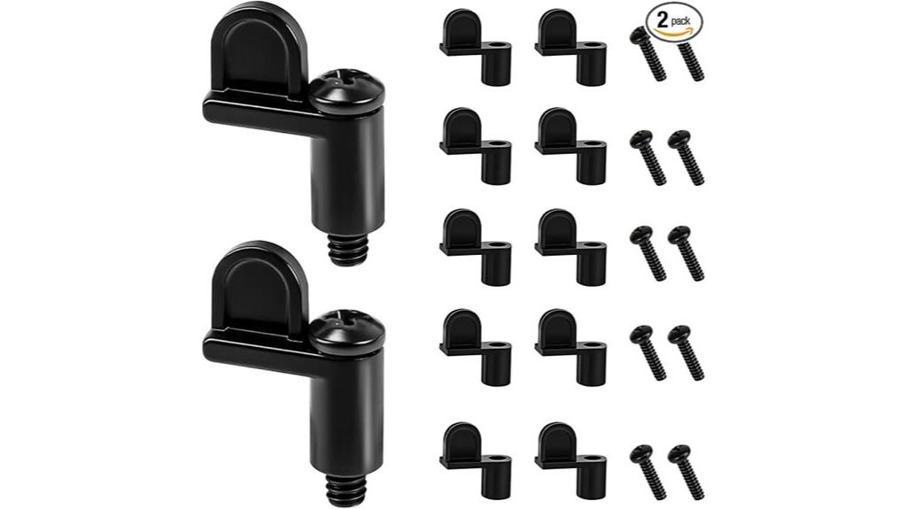 small screen door clips