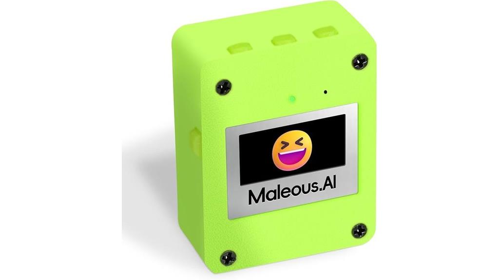 small voice enabled robot