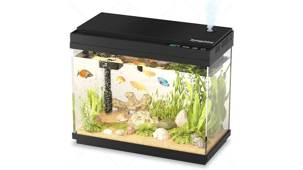 smart 2 5 gallon aquarium kit