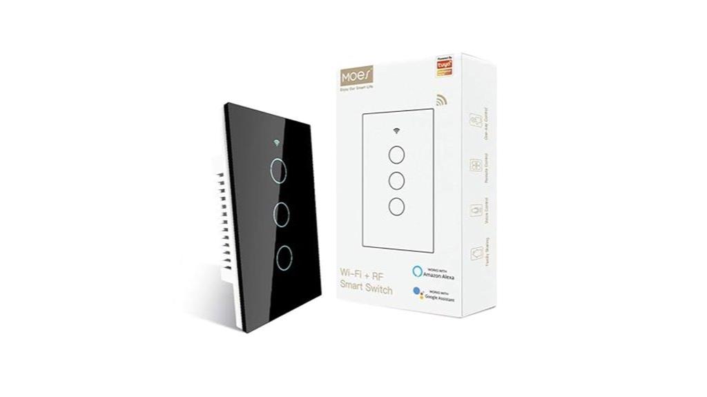 smart 3 gang wifi switch