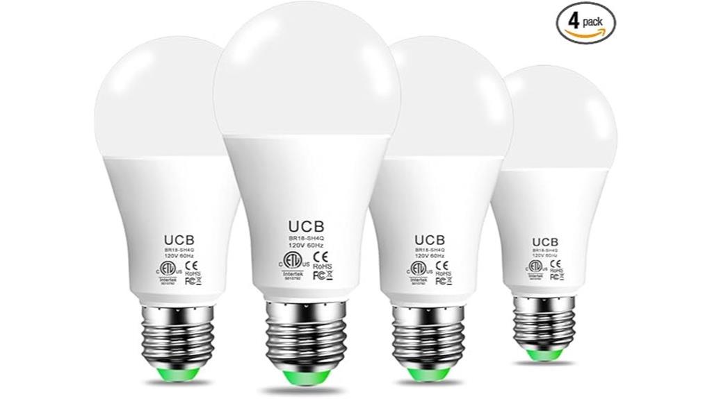 smart 4 pack led bulbs