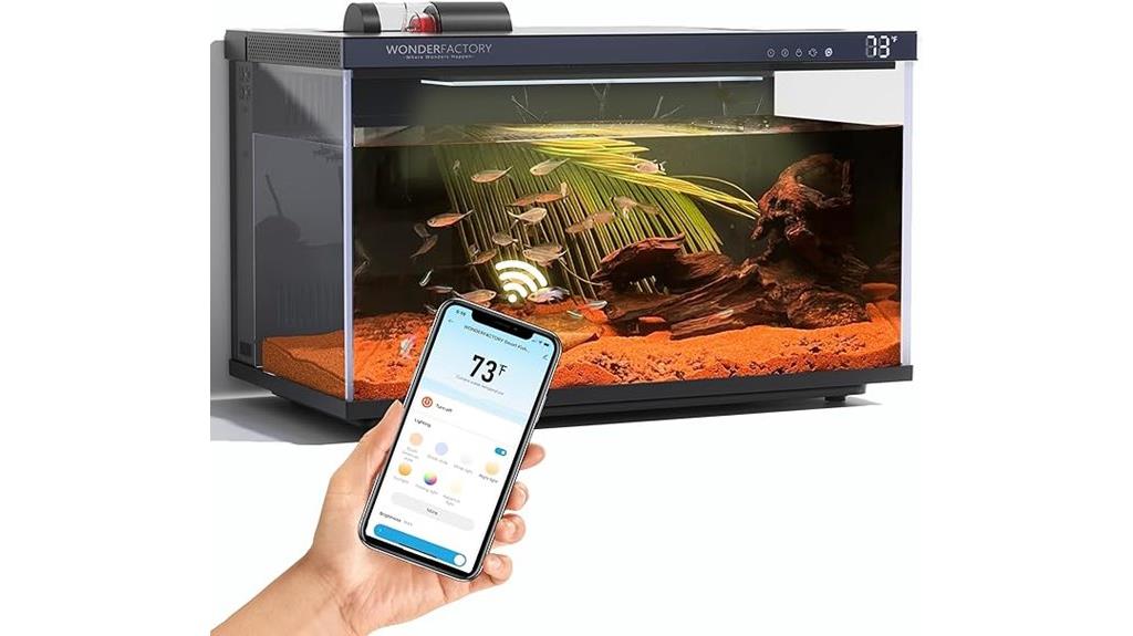 smart 5 gallon fish tank