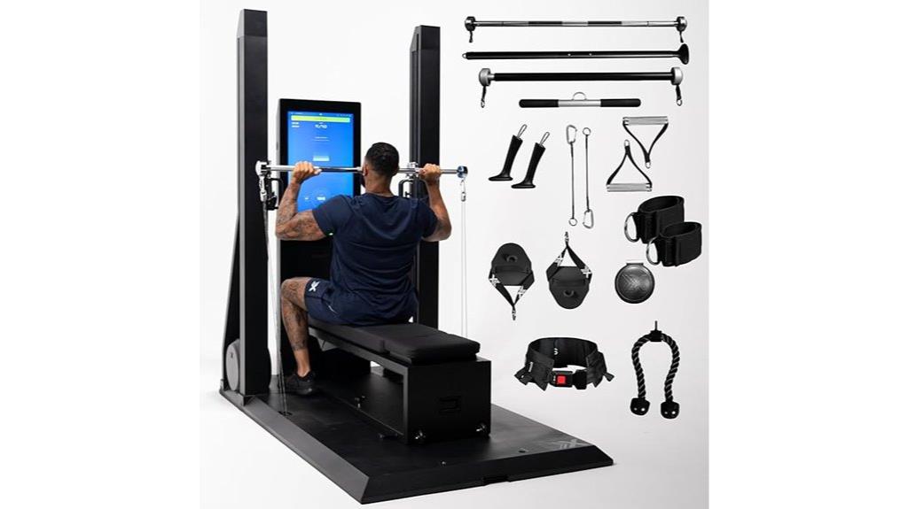 smart adaptive home gym