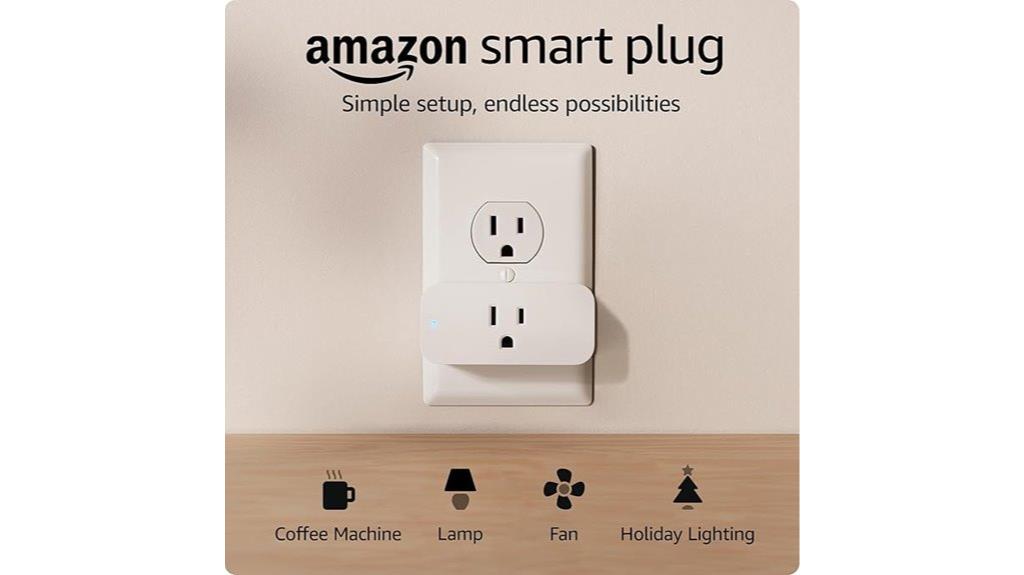 smart alexa compatible outlet