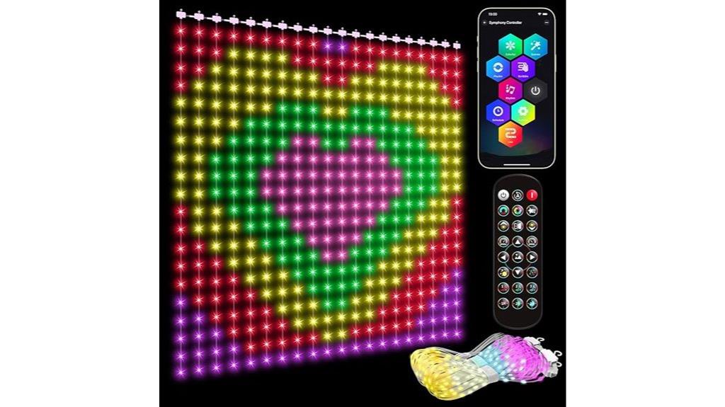 smart app color lights
