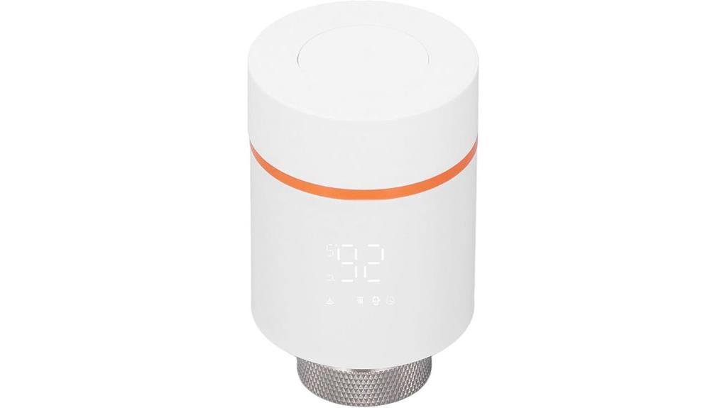 smart app controlled radiator valve