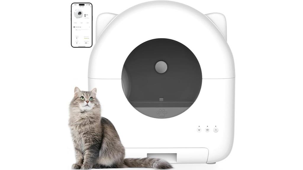 smart automated litter box