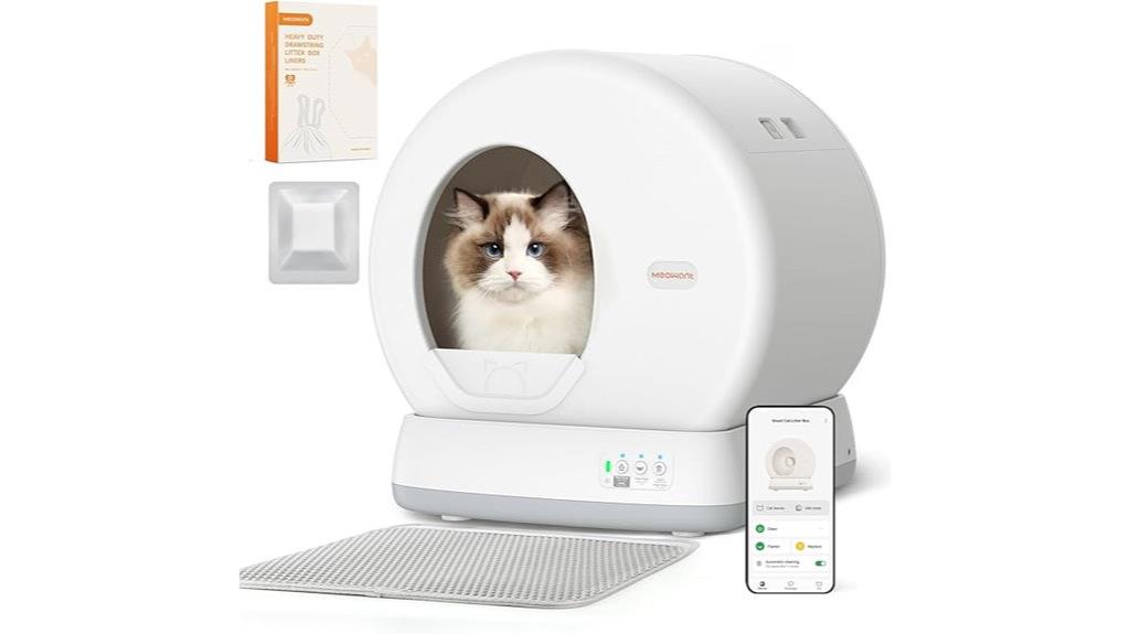 smart automatic litter box