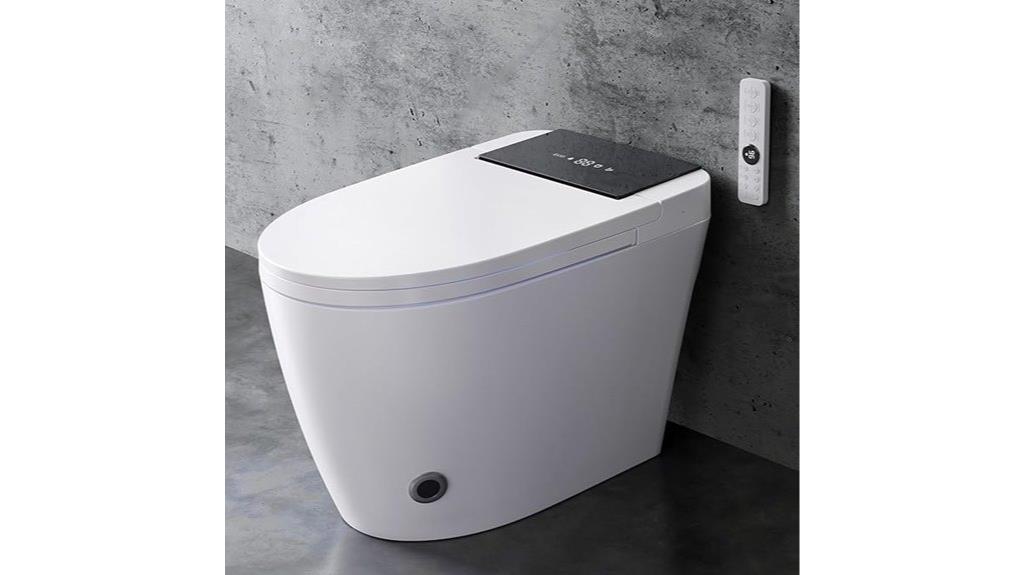 smart bidet heated seat