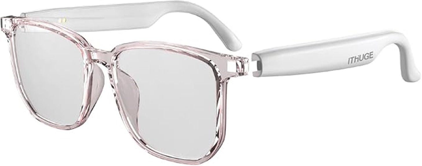 smart bluetooth translation glasses