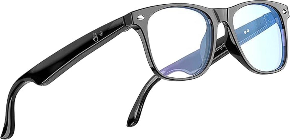 smart bluetooth translation glasses