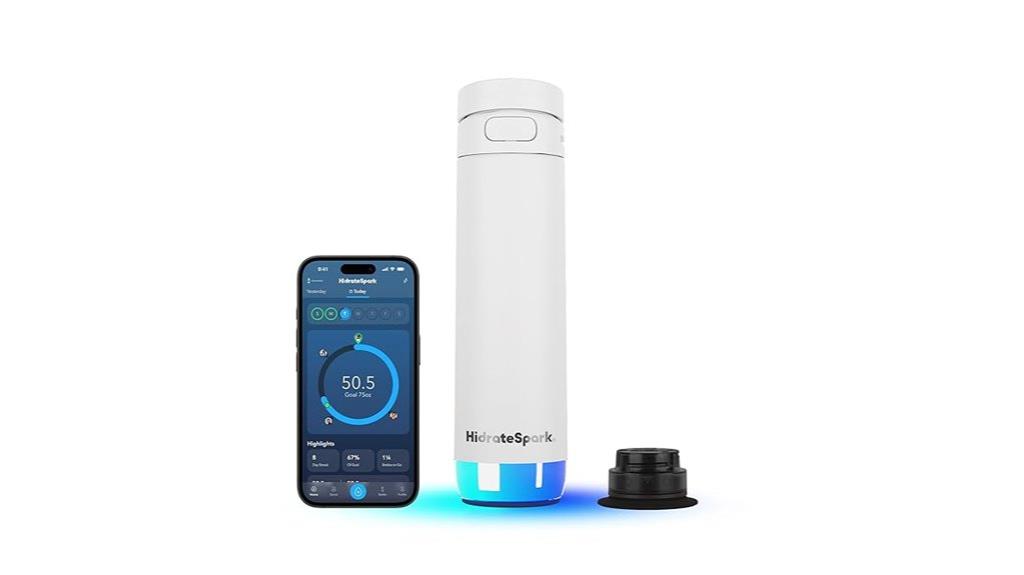 smart bluetooth water bottle