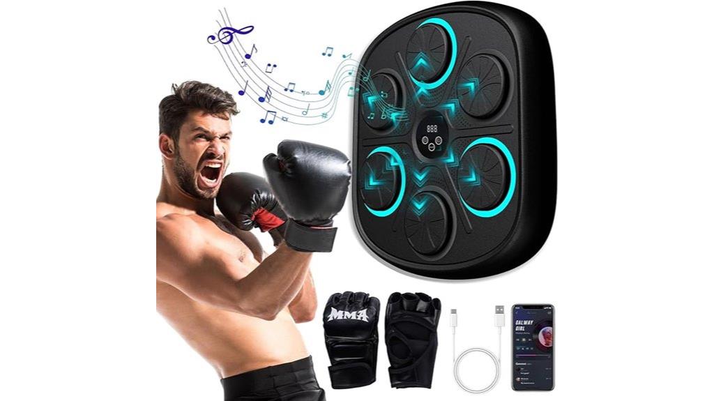 smart boxing music machine