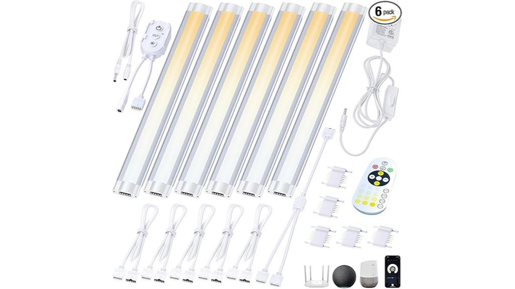 smart cabinet lighting kit