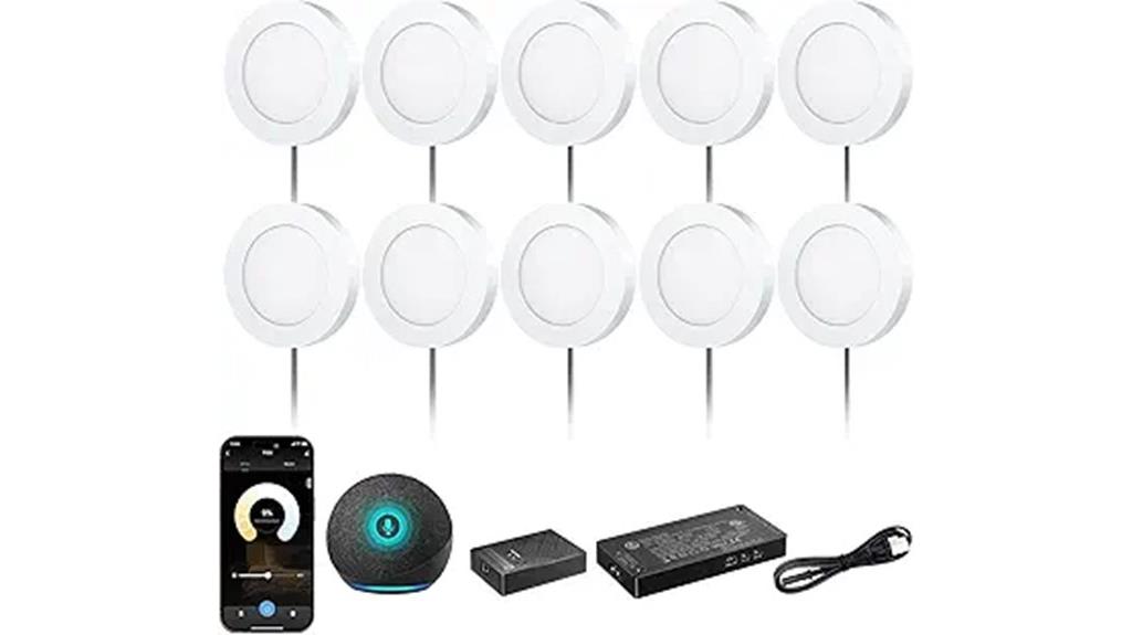 smart cabinet lighting pack