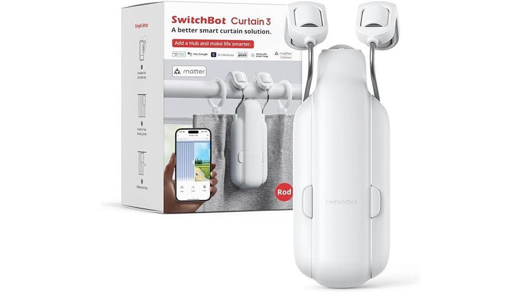 smart curtain opener compatible