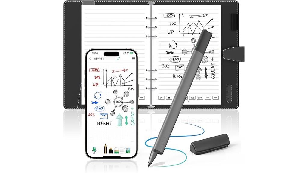 smart digital notebook pen