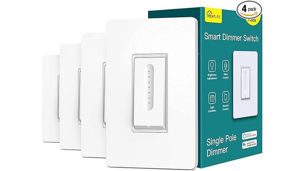 smart dimmer switch pack