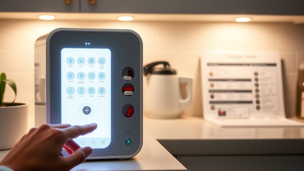 smart dispenser selection criteria