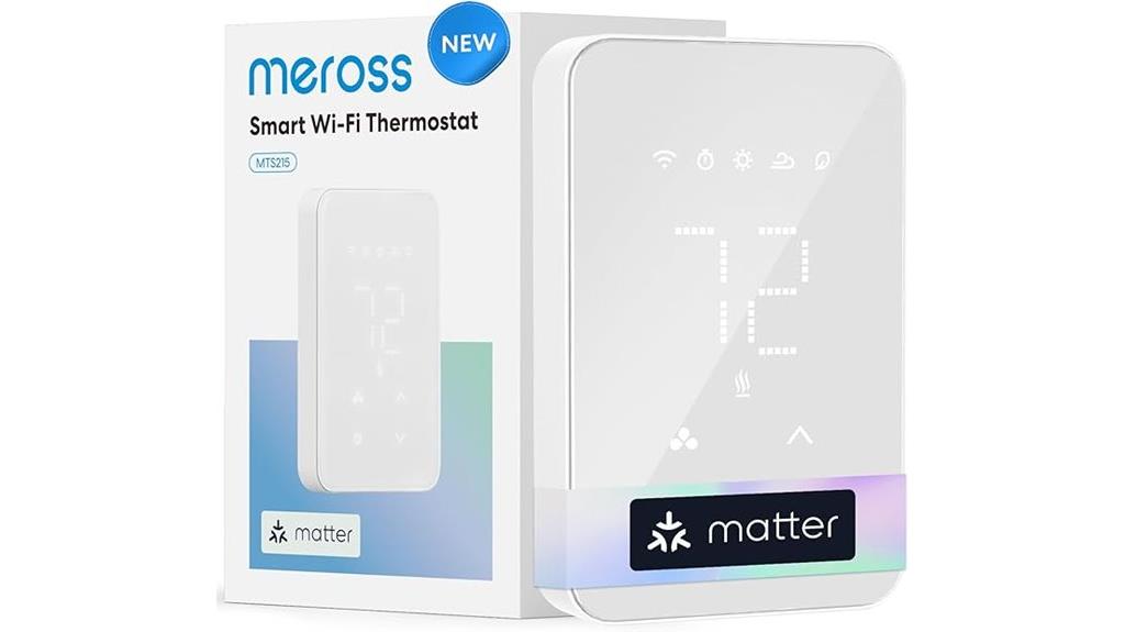 smart electric baseboard thermostat