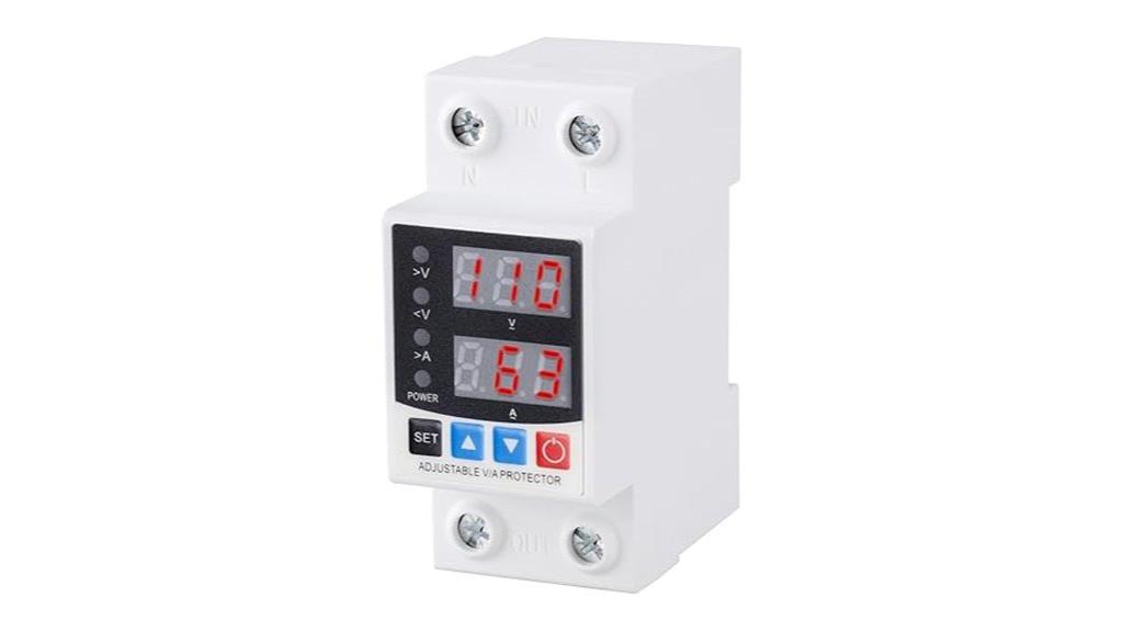 smart energy monitoring breaker