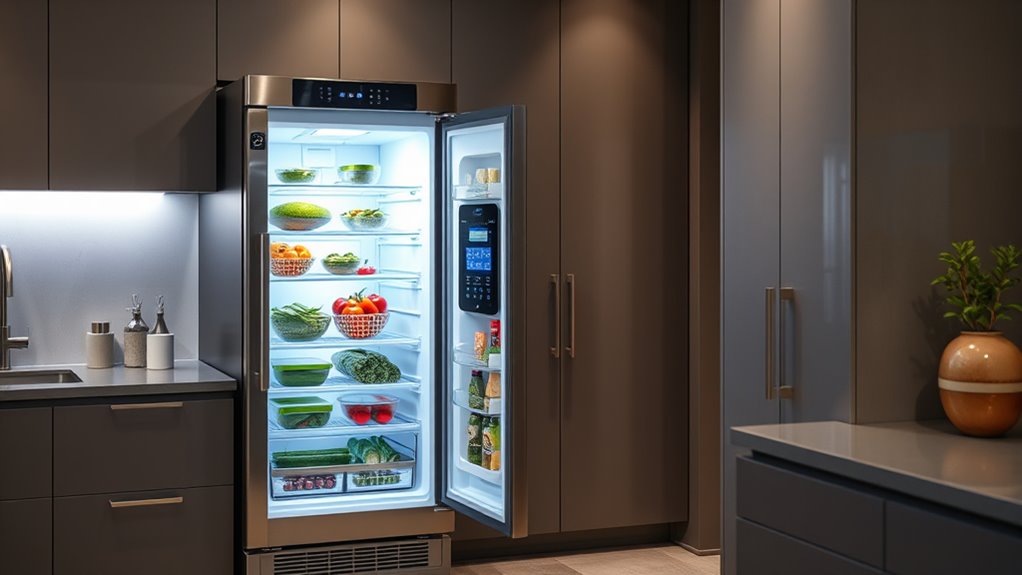 smart fridge selection tips
