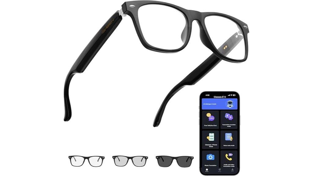 smart glasses with ai