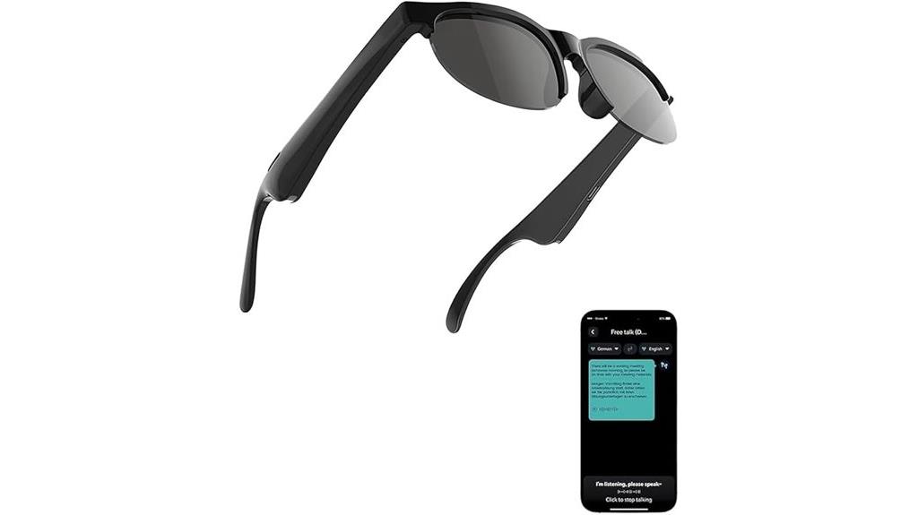 smart glasses with bluetooth