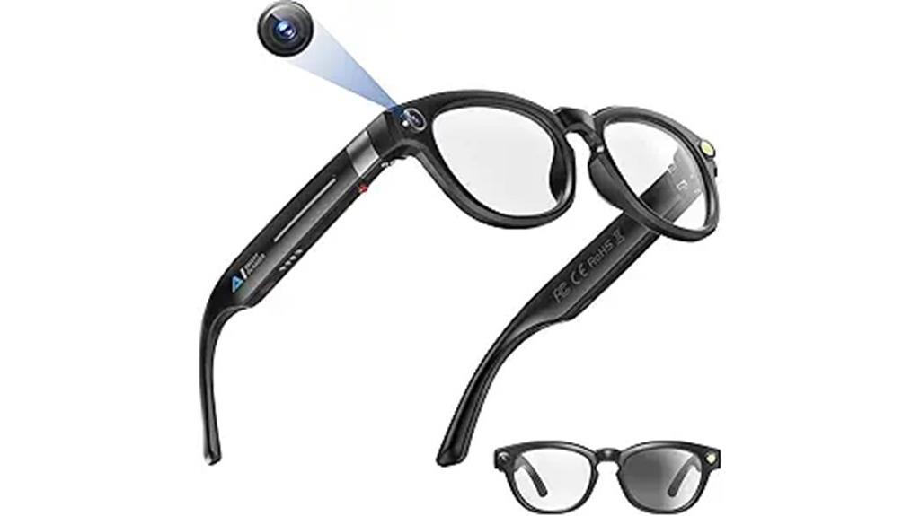 smart glasses with camera