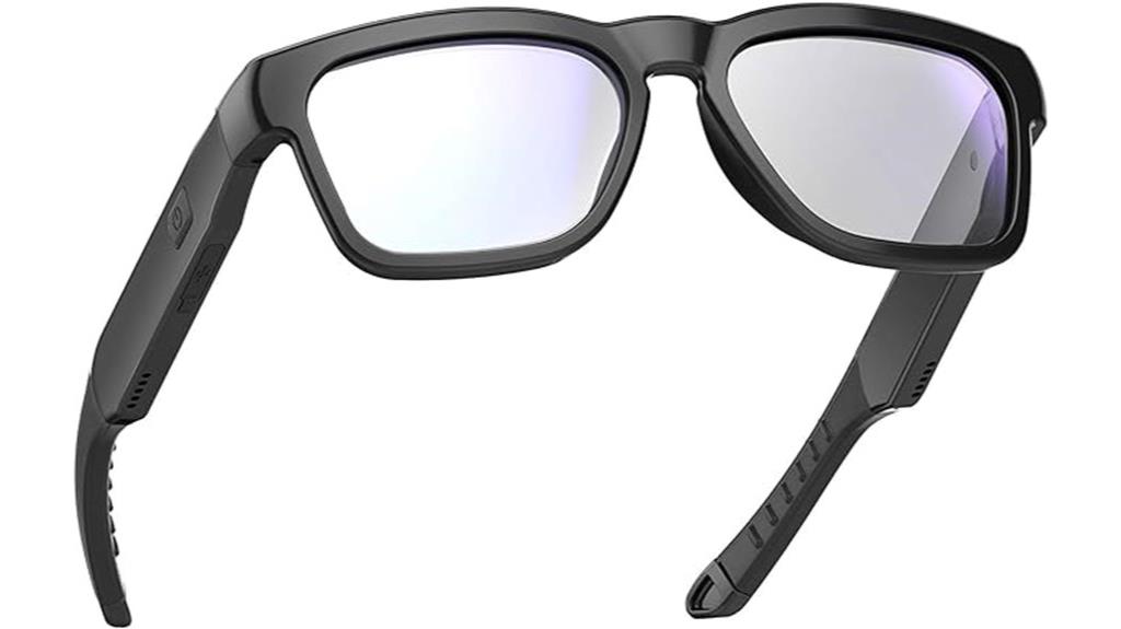 smart glasses with speaker