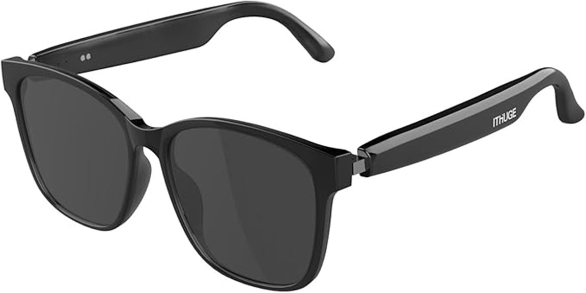 smart glasses with translation